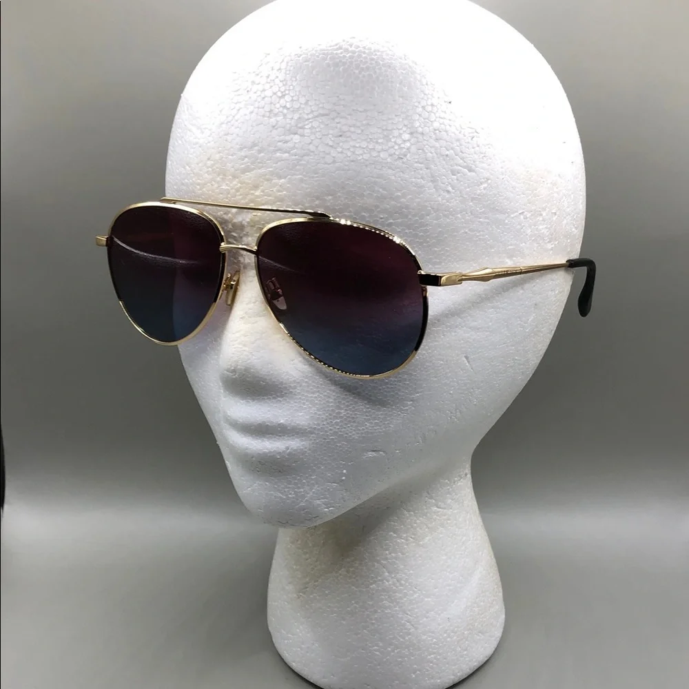 Bundle 6 classic square aviator pilot sunglasses various brands.